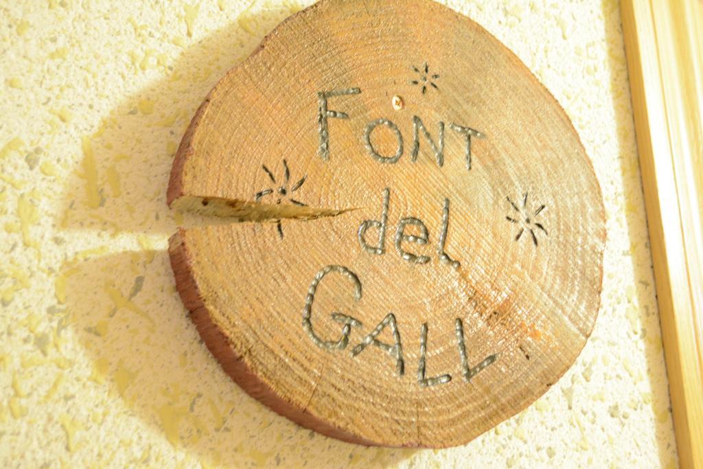 Hostal La Cuineta De Cal Triuet Gósol Zimmer foto