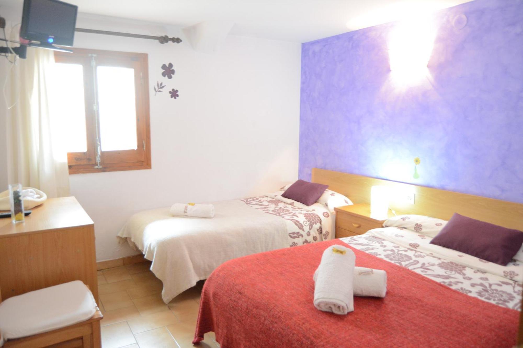 Hostal La Cuineta De Cal Triuet Gósol Zimmer foto