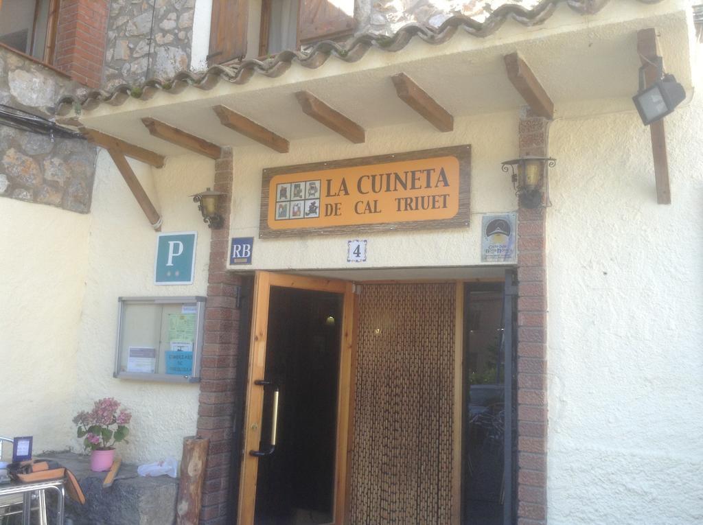 Hostal La Cuineta De Cal Triuet Gósol Exterior foto